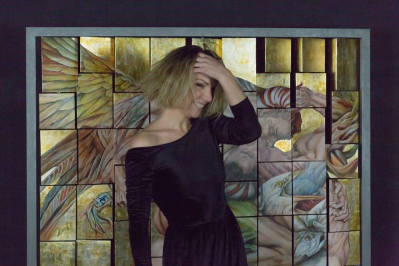 Raccolta fotografica per Ancilotto Odescalchi, pittrice e stilista - Giorgio Sacher Fotografo