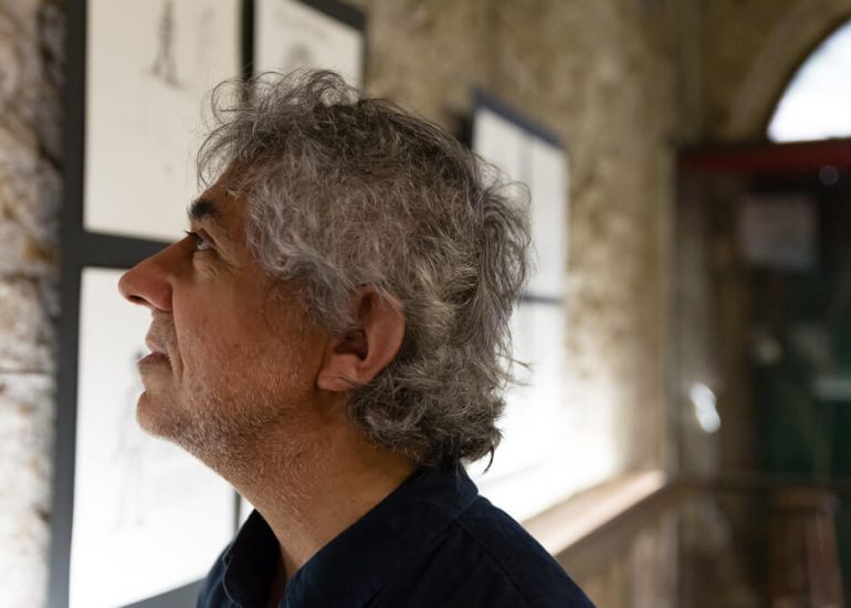 Servizio fotografico per artisti ed eventi a Roma - Vita d’Artista Rassegna d’interviste di Incinque Open Art Monti - Giorgio Sacher Fotografo