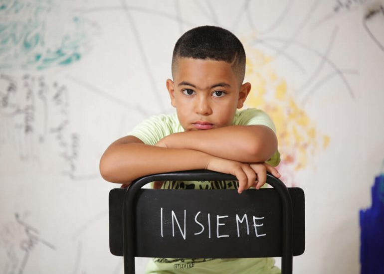 Giovani e bambini abitanti Metropoliz, comunità abitanti il MAAM. Ritratti personali e di contest - Giorgio Sacher Fotografo