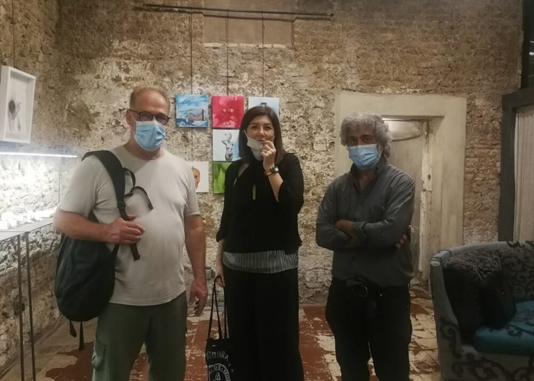 Rassegna d’arte e fotografia - Racconto fotografico degli eventi e degli Artisti - Giorgio Sacher Fotografo