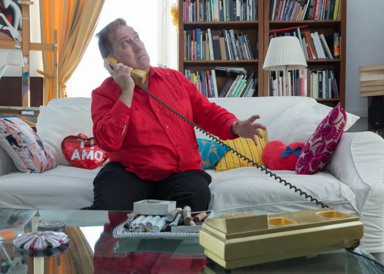 Ritratti ambientati - Mark Kostabi - Giorgio Sacher Fotografo