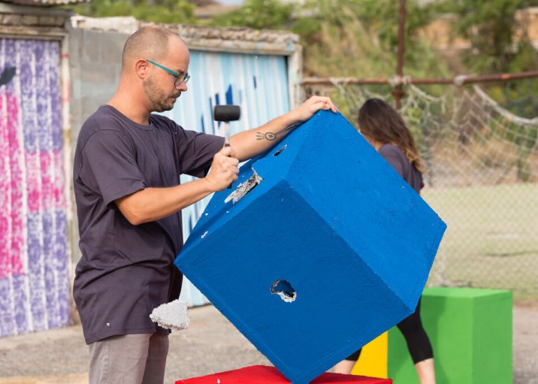 Ritratti foto di scena Pallotta - Giorgio Sacher Fotografo