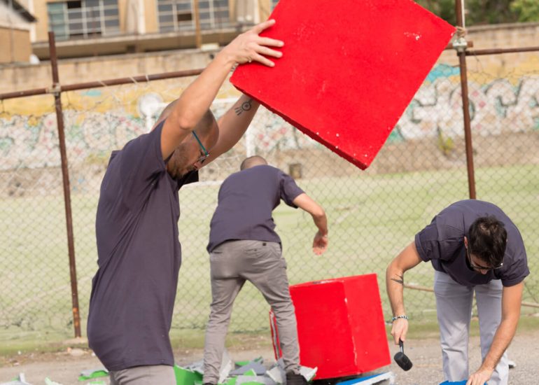 Ritratti foto di scena Pallotta - Giorgio Sacher Fotografo