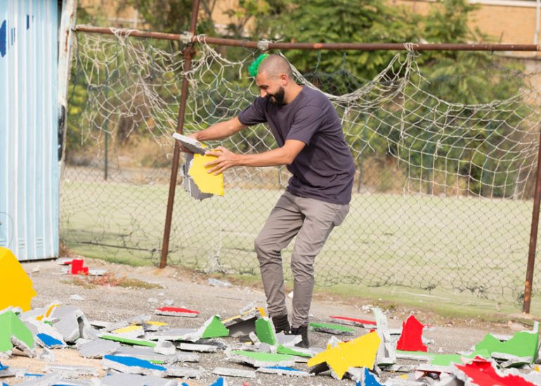 Ritratti foto di scena Pallotta - Giorgio Sacher Fotografo