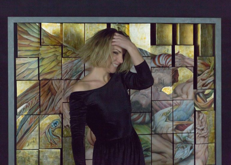 ritratto ginevra odescalchi - Giorgio Sacher Fotografo