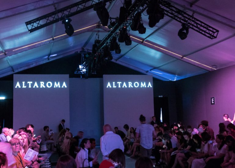 Raccolta fotografica Alta Roma, moda italiana - Giorgio Sacher Fotografo