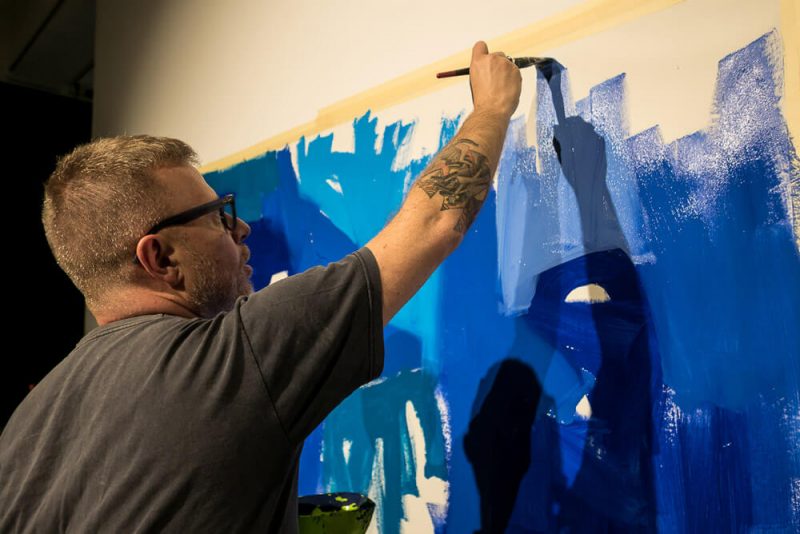 Raccolta fotografica per Corrado Delfini, pittore - Giorgio Sacher Fotografo