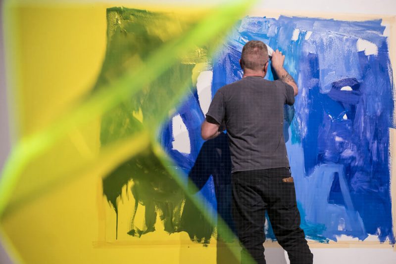 Raccolta fotografica per Corrado Delfini, pittore - Giorgio Sacher Fotografo