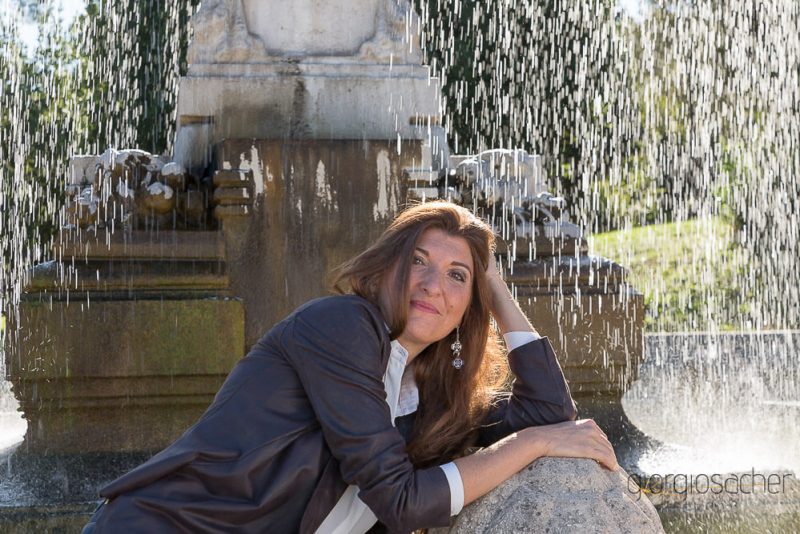 Raccolta fotografica Gaia Vazzoler, pianista - Giorgio Sacher Fotografo