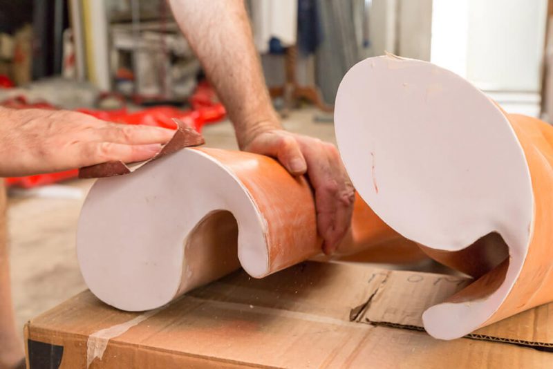 Raccolta fotografica Alberto Timossi, artista - Giorgio Sacher Fotografo