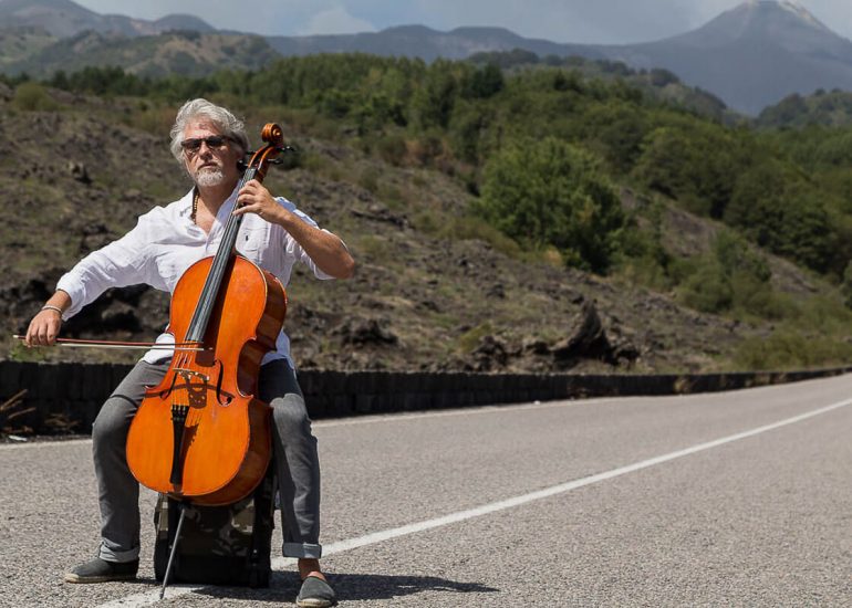 Raccolta fotografica per Francesco Mariozzi, M° di Violoncello - Giorgio Sacher Fotografo