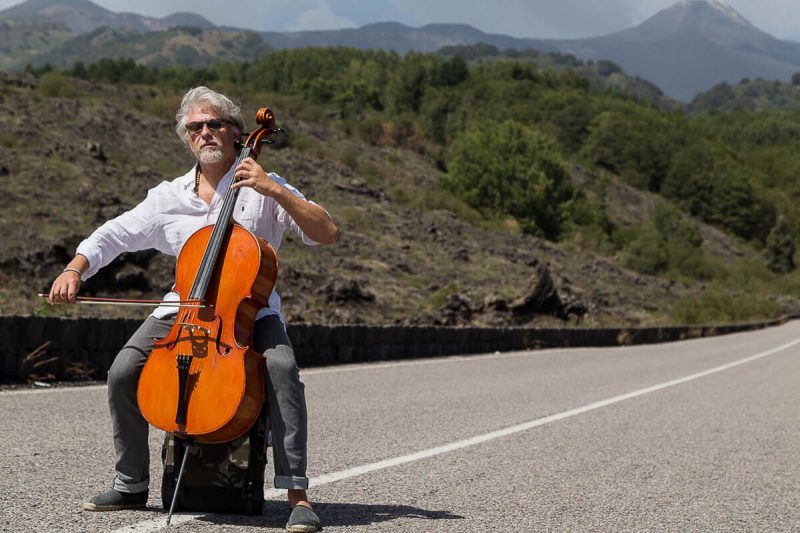 Raccolta fotografica per Francesco Mariozzi, M° di Violoncello - Giorgio Sacher Fotografo