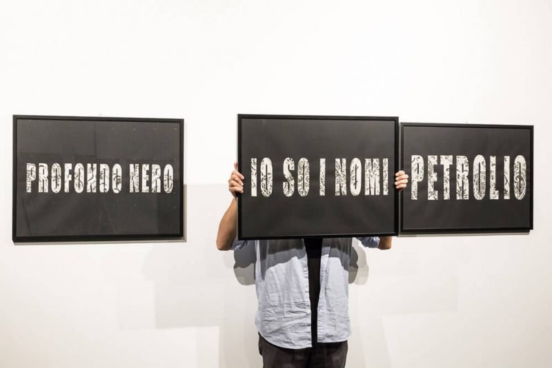 Raccolta fotografica per Marcello Mantegazza, artista visivo - Giorgio Sacher Fotografo