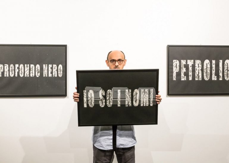 Raccolta fotografica per Marcello Mantegazza, artista visivo - Giorgio Sacher Fotografo