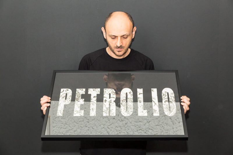 Raccolta fotografica per Marcello Mantegazza, artista visivo - Giorgio Sacher Fotografo