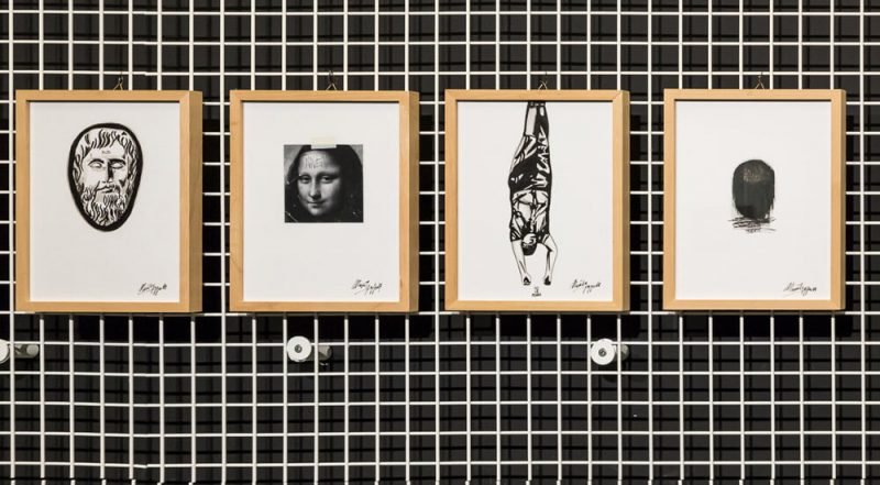 Raccolta fotografica per Marcello Mantegazza, artista visivo - Giorgio Sacher Fotografo