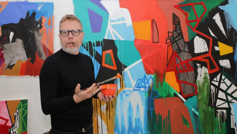 Raccolta fotografica per Corrado Delfini, pittore - Giorgio Sacher Fotografo