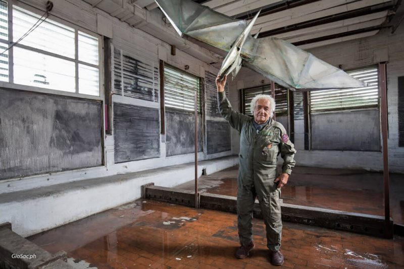 Raccolta fotografica Paolo Buggiani, pittore, performer - Giorgio Sacher Fotografo
