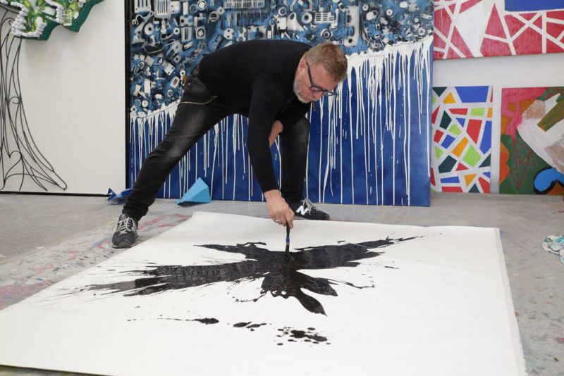 Raccolta fotografica per Corrado Delfini, pittore - Giorgio Sacher Fotografo