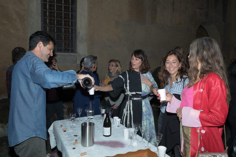 Fotografo eventi Giorgio Sacher - Rinfresco dopo mostra