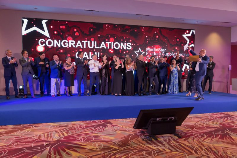 Fotografo eventi - Giorgio Sacher - evento medico palco