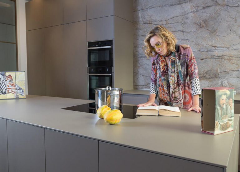 Fotografia di interni per la casa dell’artista Camilla Ancilotto - Giorgio Sacher Fotografo