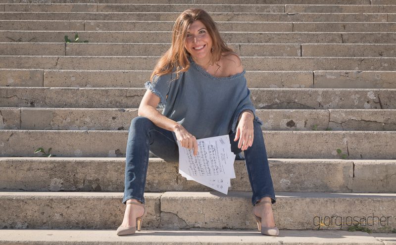 Raccolta fotografica Gaia Vazzoler, pianista - Giorgio Sacher Fotografo