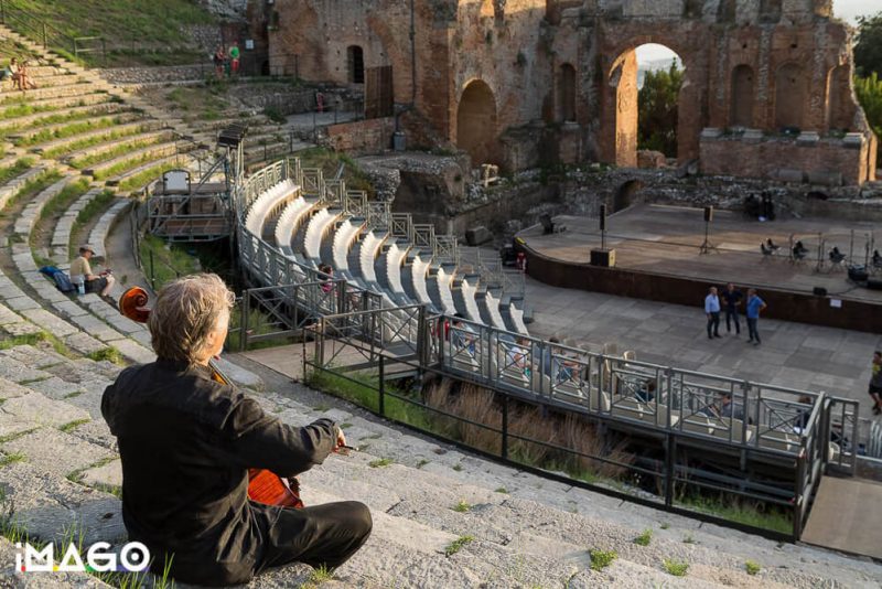 Raccolta fotografica per Francesco Mariozzi, M° di Violoncello - Giorgio Sacher Fotografo