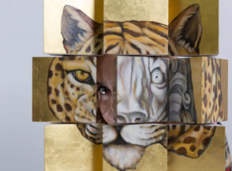 Raccolta fotografica Camilla Ancilotto, pittrice - Giorgio Sacher Fotografo