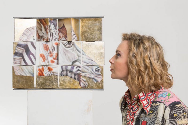 Raccolta fotografica Camilla Ancilotto, pittrice - Giorgio Sacher Fotografo