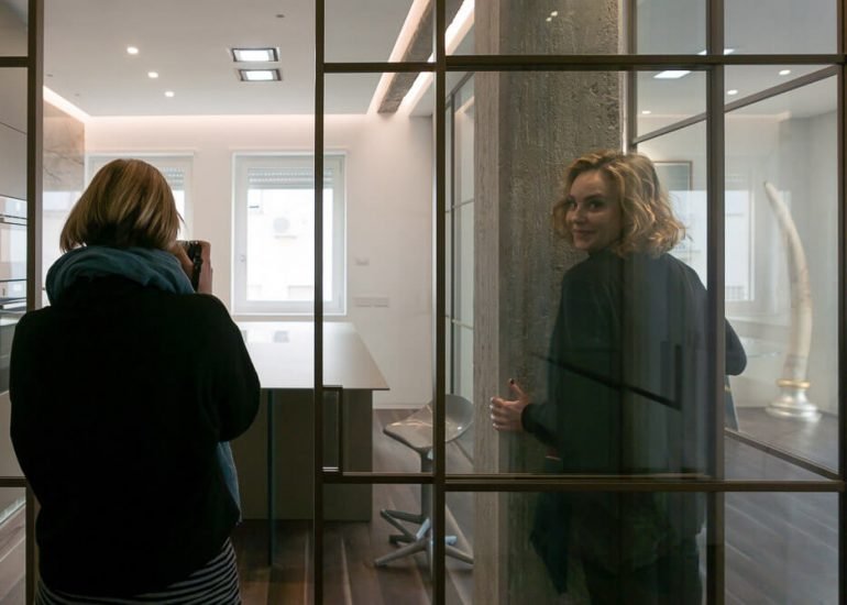 Fotografia di interni per la casa dell’artista Camilla Ancilotto - Giorgio Sacher Fotografo