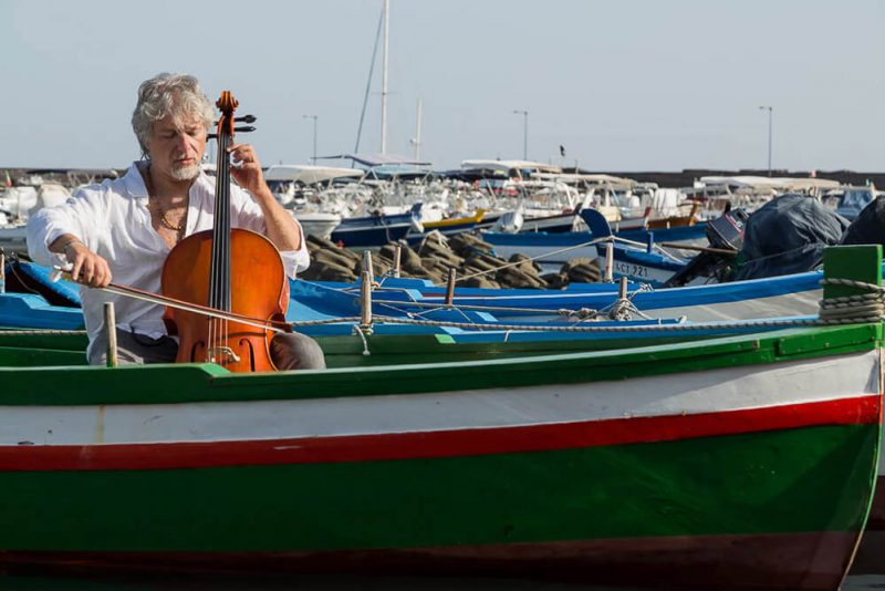 Raccolta fotografica per Francesco Mariozzi, M° di Violoncello - Giorgio Sacher Fotografo