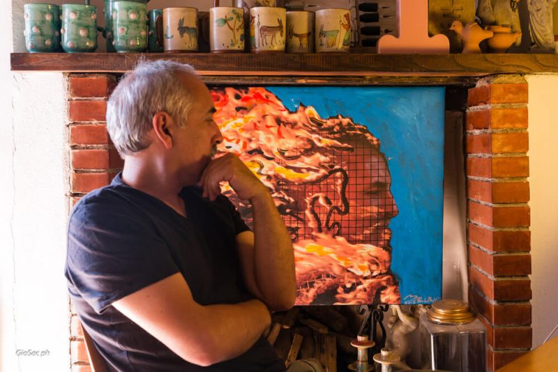 Raccolta fotografica per Giorgio de Finis, antropologo, curatore - Giorgio Sacher Fotografo