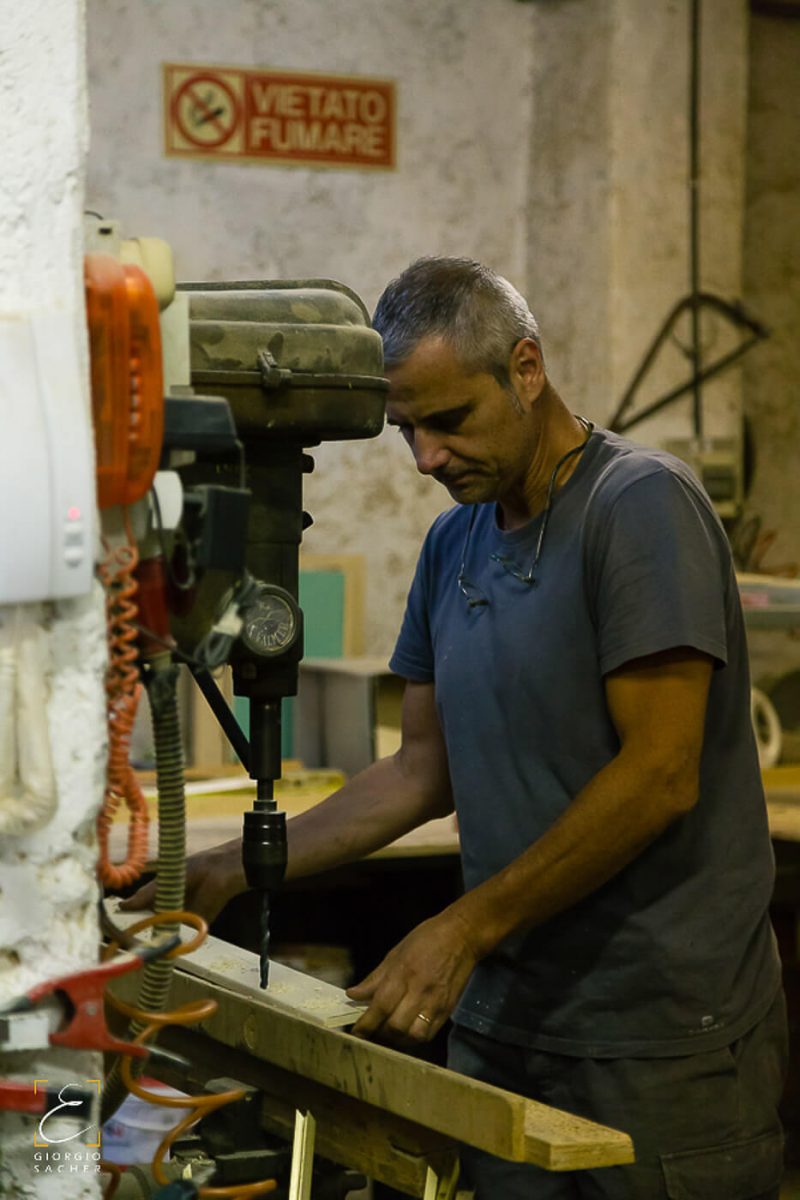 Fotografo mestieri e professioni - artigiano falegname