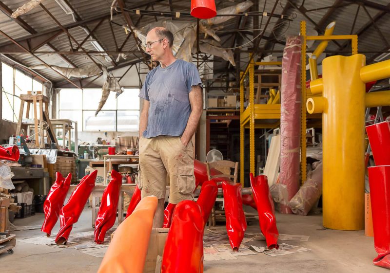 Fotografo per artisti a Roma - Giorgio Sacher - artista timossi
