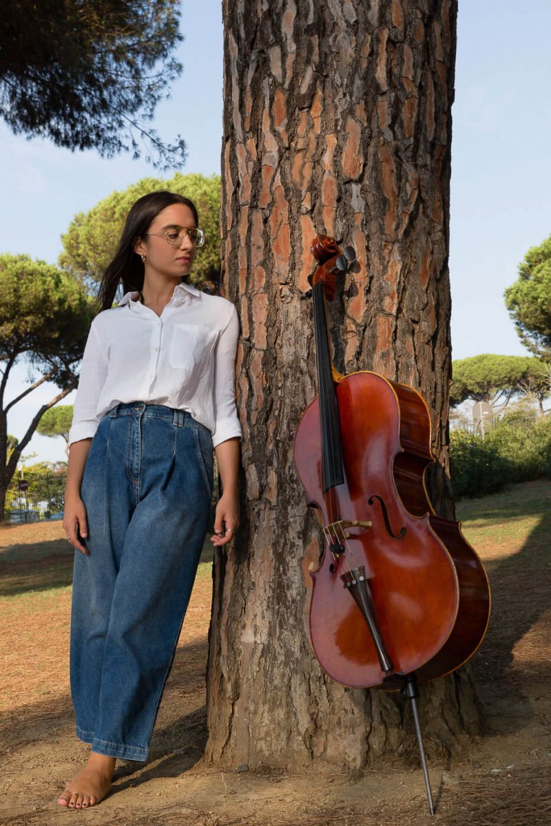 Fotografo per artisti a Roma - Giorgio Sacher - musicista maestro violoncello