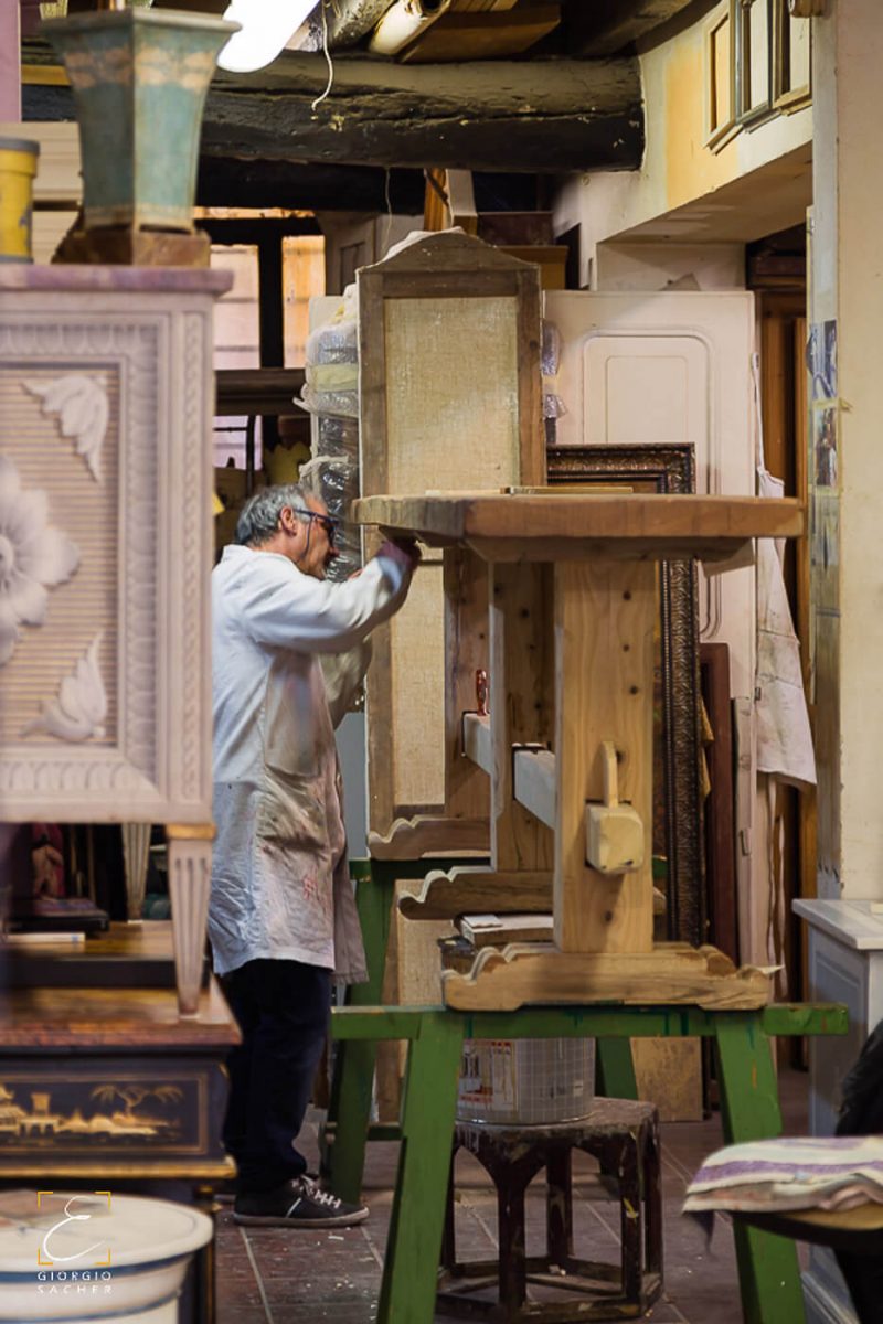 Fotografo mestieri e professioni - artigiano restauratore