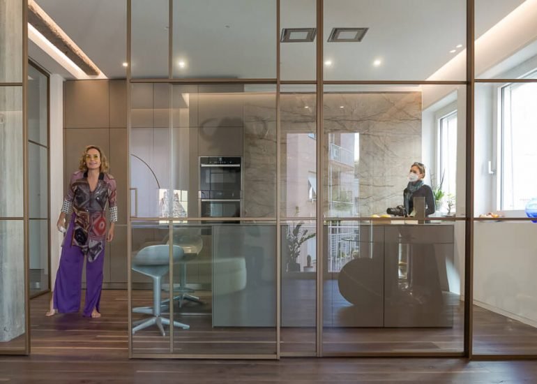 Fotografia di interni per la casa dell’artista Camilla Ancilotto - Giorgio Sacher Fotografo