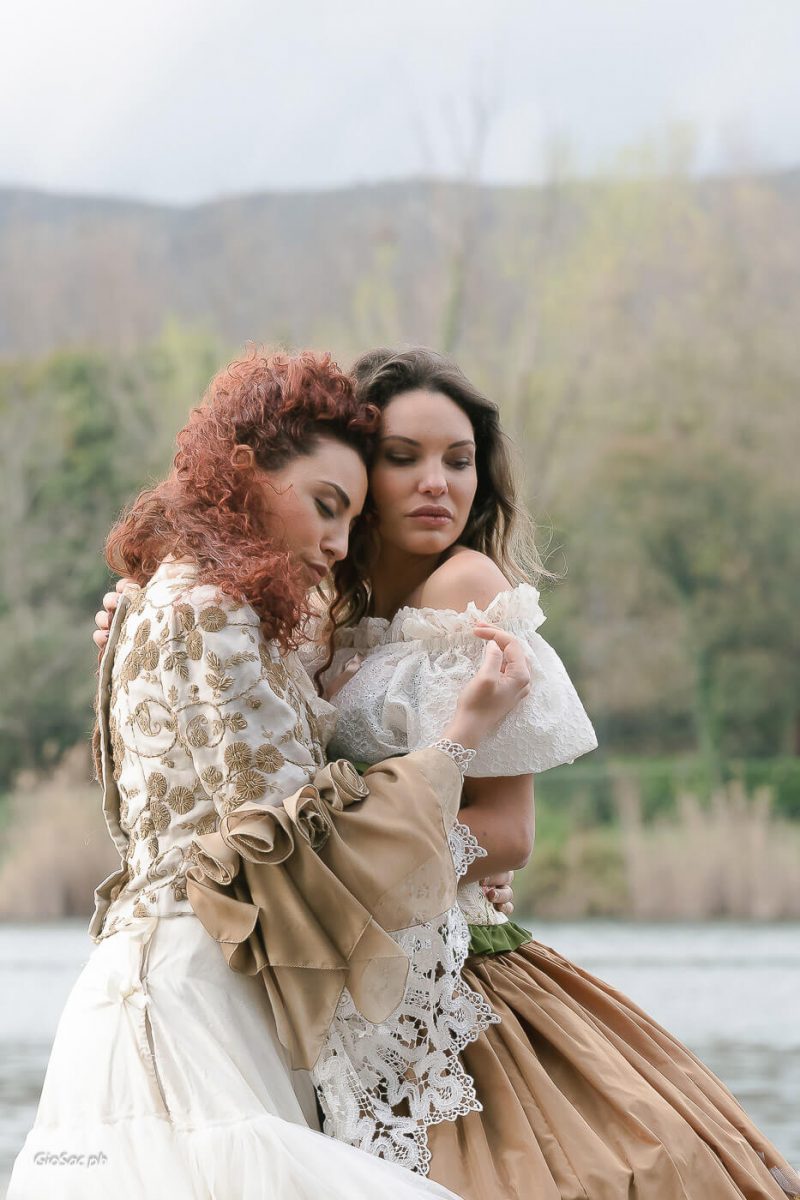 Fotografo ritrattista a Roma - Giorgio Sacher - ritratto attrici