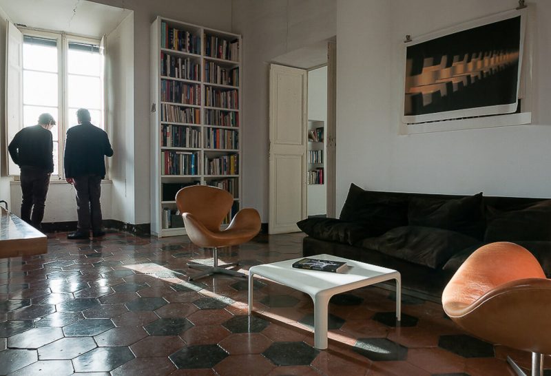 Fotografo per ambienti artisti