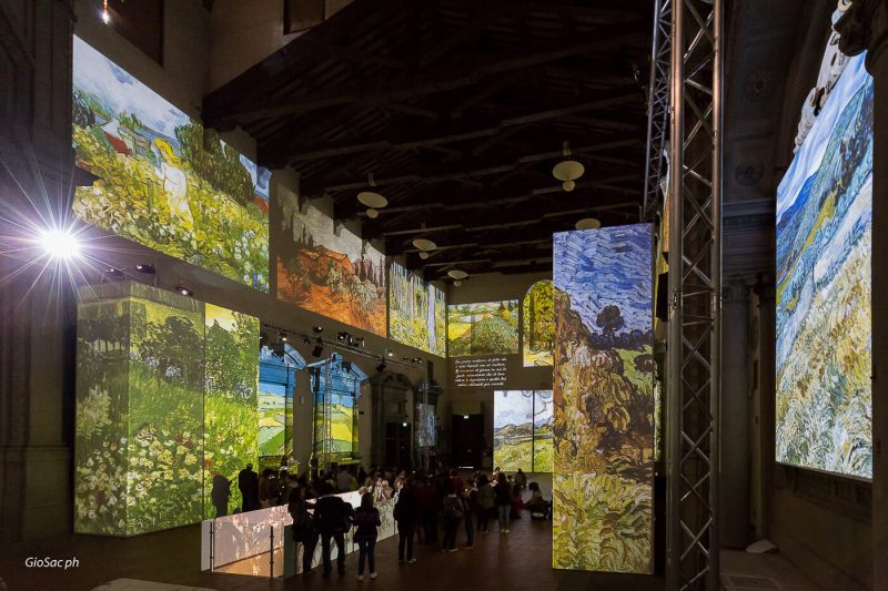 Fotografo per eventi galleria van gogh
