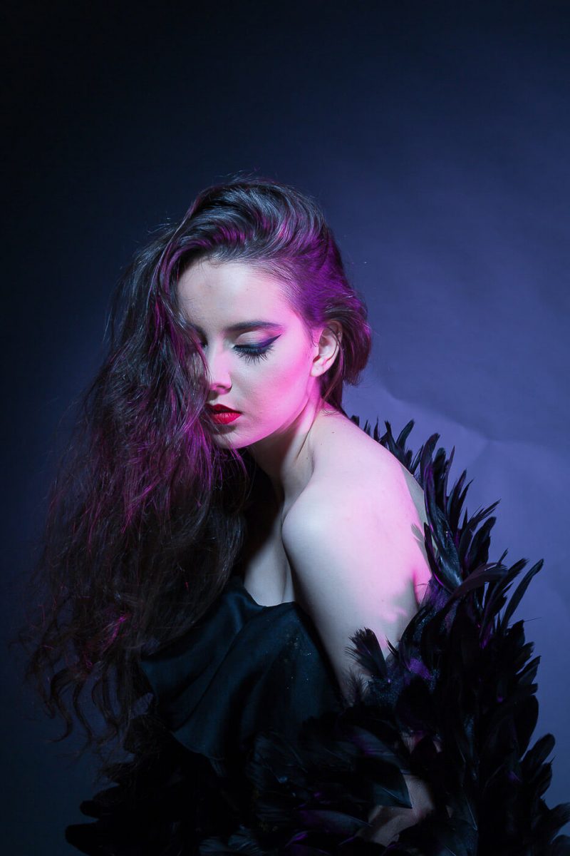 Fotografo ritrattista a Roma - Giorgio Sacher - ritratto modella