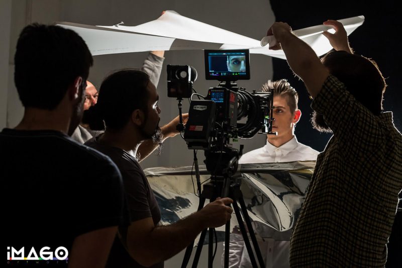 Fotografo mestieri e professioni - studio cinematografico