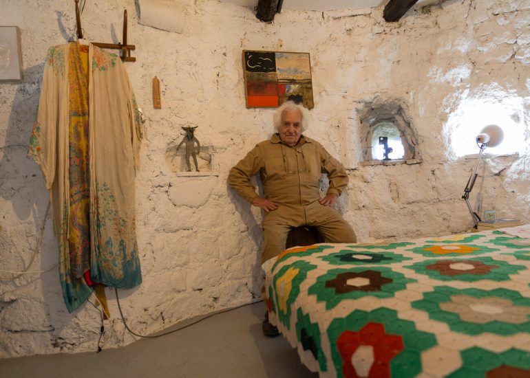 Fotografia ambienti - Paolo Buggiani camera letto - Giorgio Sacher Fotografo