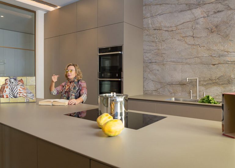 Fotografia di interni per la casa dell’artista Camilla Ancilotto - Giorgio Sacher Fotografo