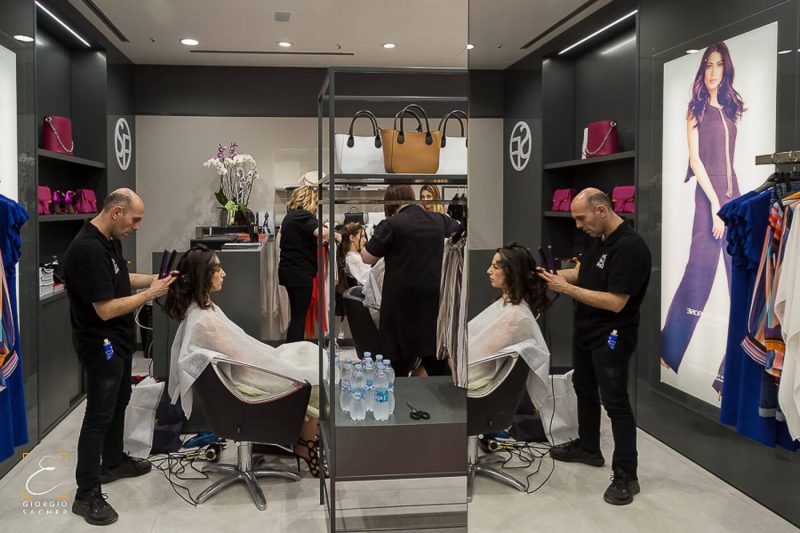 Fotografo mestieri e professioni - profili aziende estetista parrucchiere