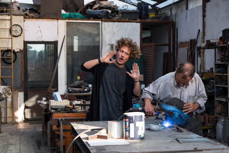 Raccolta fotografica Jimmy Ingrassia ritratti cantante - Giorgio Sacher Fotografo