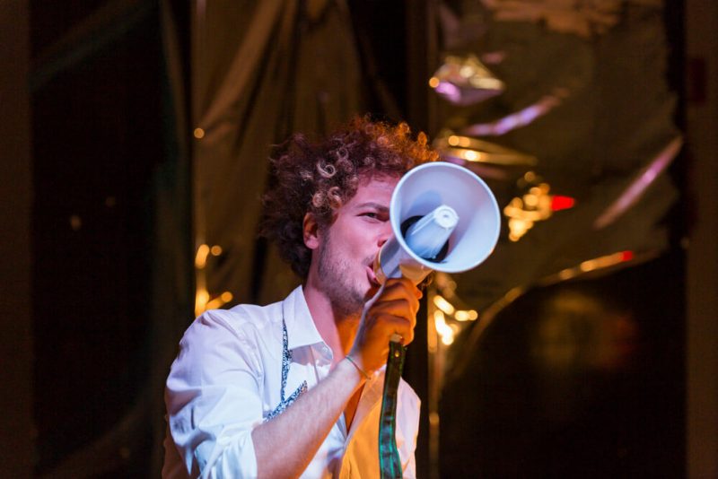 Raccolta fotografica Jimmy Ingrassia ritratti cantante - Giorgio Sacher Fotografo