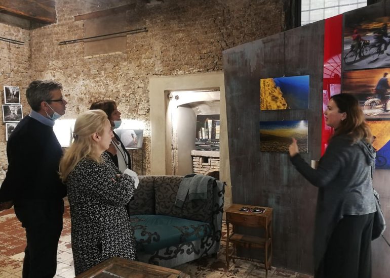 Divo C - Tempo di condivisione - L'arte per l'arte - Evento mostra fotografica