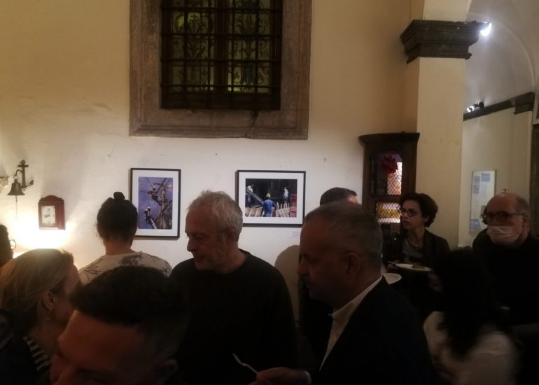 Divo C - Tempo di condivisione - L'arte per l'arte - Evento mostra fotografica